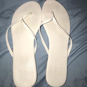 White Sandals